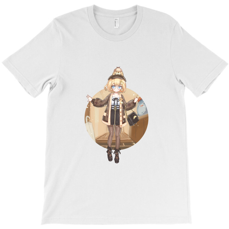 Amelia Watson T-Shirt by Muchsin | Artistshot