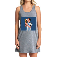 Lionel Messi Of Argentina Tank Dress | Artistshot