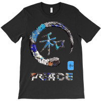 Peace Japanese Kanji Word Symbol Enso Circle 6 T-shirt | Artistshot