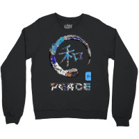 Peace Japanese Kanji Word Symbol Enso Circle 6 Crewneck Sweatshirt | Artistshot