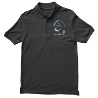 Peace Japanese Kanji Word Symbol Enso Circle 6 Men's Polo Shirt | Artistshot