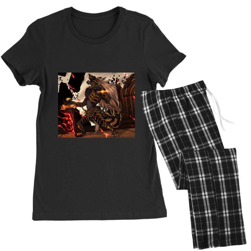 Blaidd Strive Burn Women's Pajamas Set by ErnestGallon | Artistshot