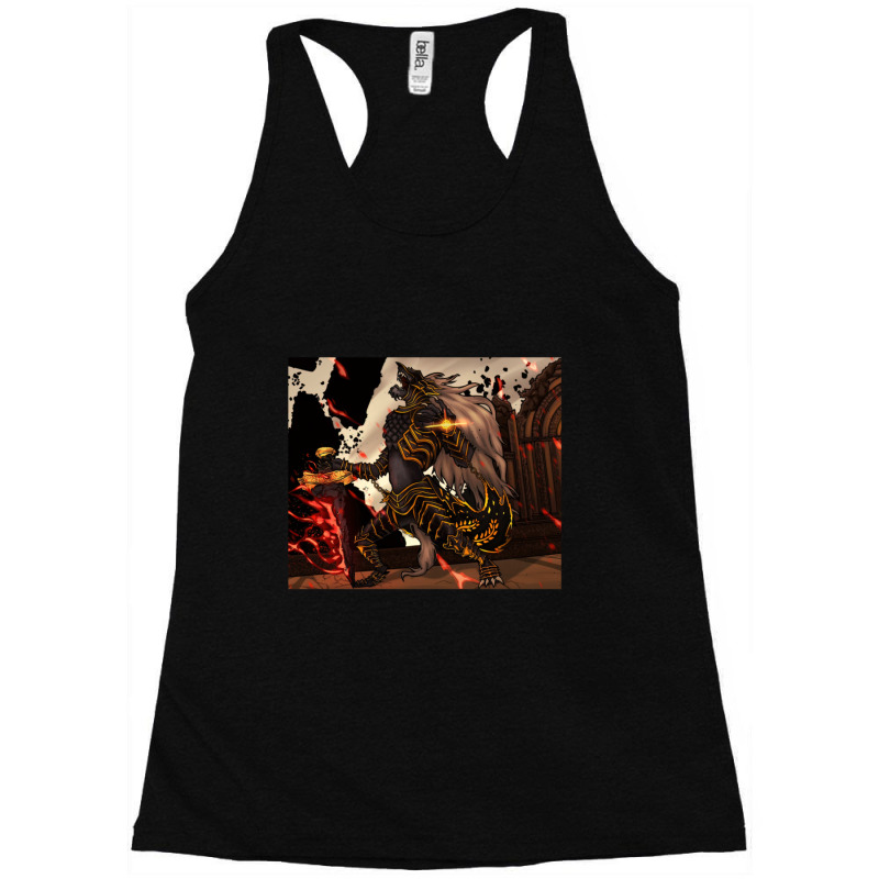 Blaidd Strive Burn Racerback Tank by ErnestGallon | Artistshot