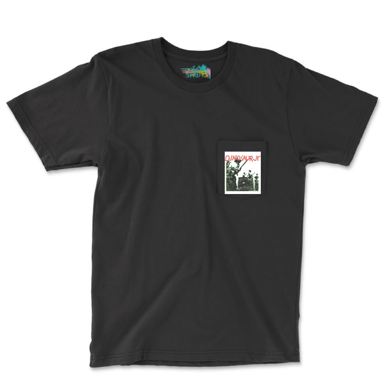 Dinosaur Jr Poster Humor Pocket T-shirt | Artistshot