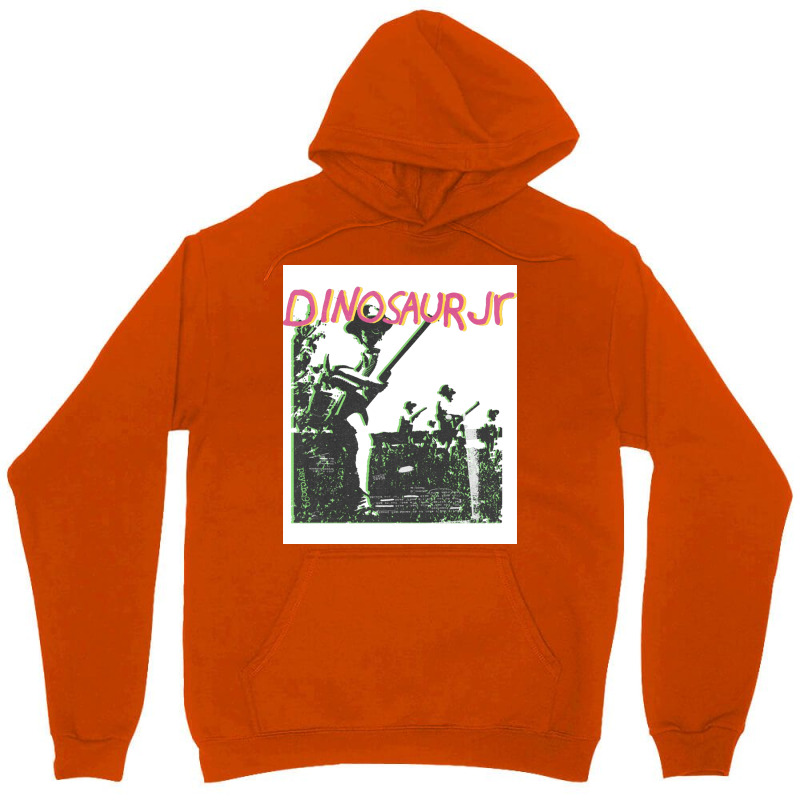 Dinosaur Jr Poster Humor Unisex Hoodie | Artistshot