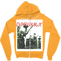 Dinosaur Jr Poster Humor Zipper Hoodie | Artistshot