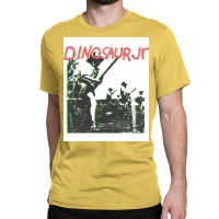 Dinosaur Jr Poster Humor Classic T-shirt | Artistshot