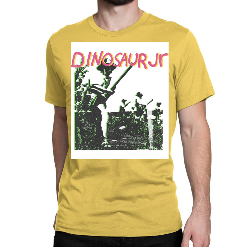 Dinosaur Jr Poster Humor Classic T-shirt | Artistshot