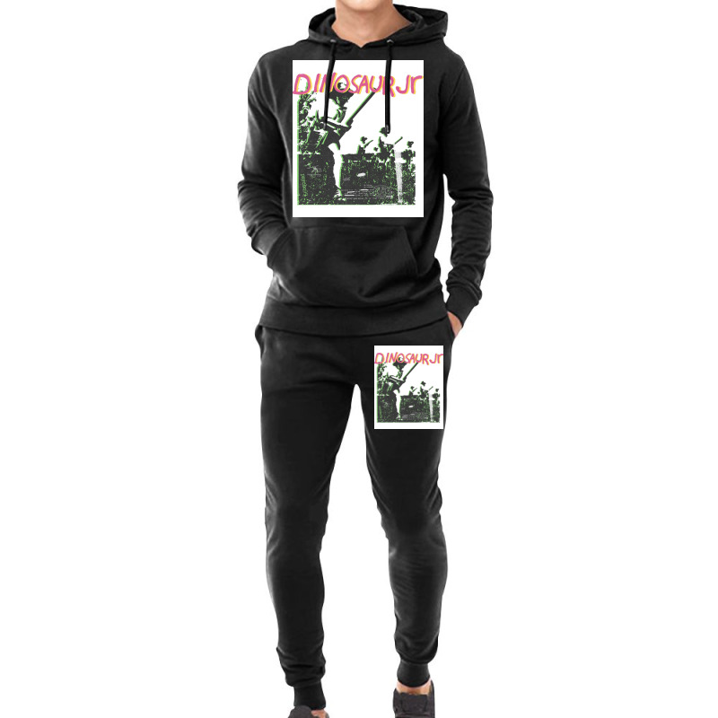 Dinosaur Jr Poster Humor Hoodie & Jogger Set | Artistshot