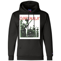 Dinosaur Jr Poster Humor Champion Hoodie | Artistshot