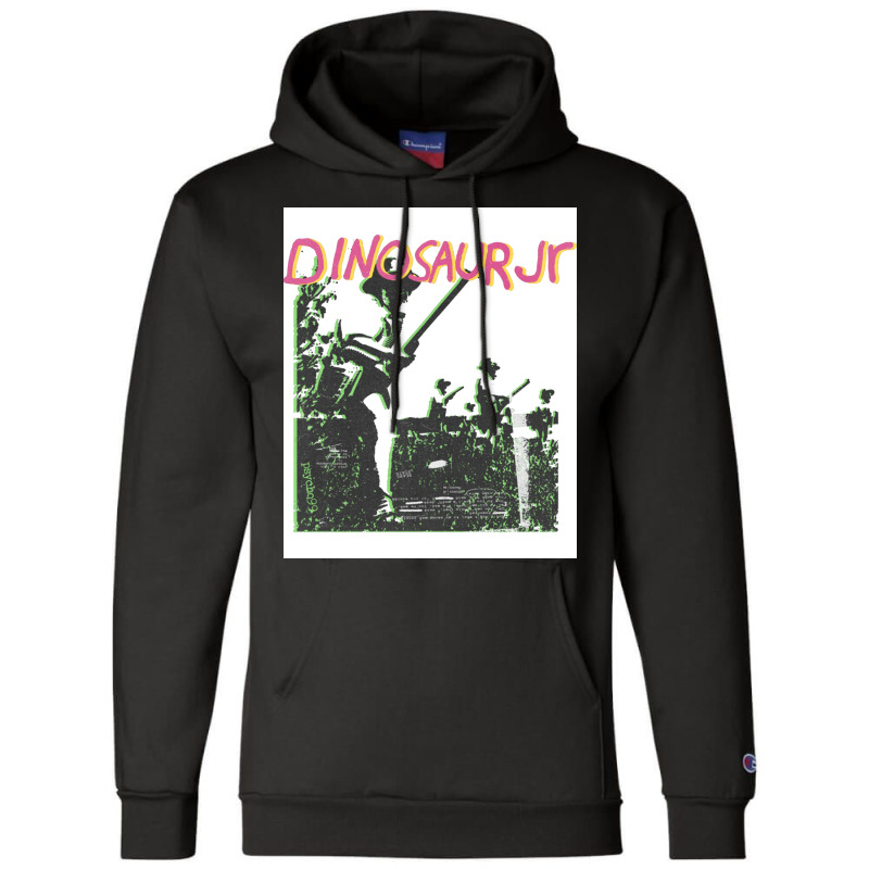 Dinosaur Jr Poster Humor Champion Hoodie | Artistshot