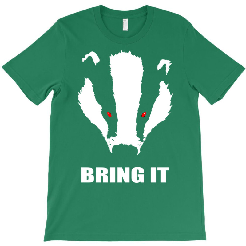 Honey Badger   Bring It T-shirt | Artistshot