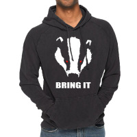 Honey Badger   Bring It Vintage Hoodie | Artistshot