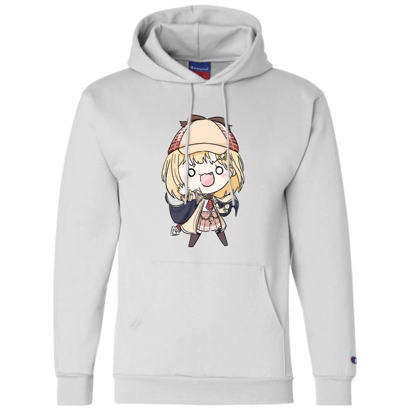 Amelia Watson Champion Hoodie by Muchsin | Artistshot