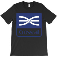 Crossrail T-shirt | Artistshot