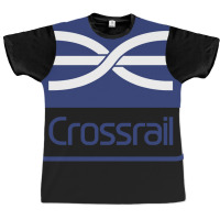 Crossrail Graphic T-shirt | Artistshot