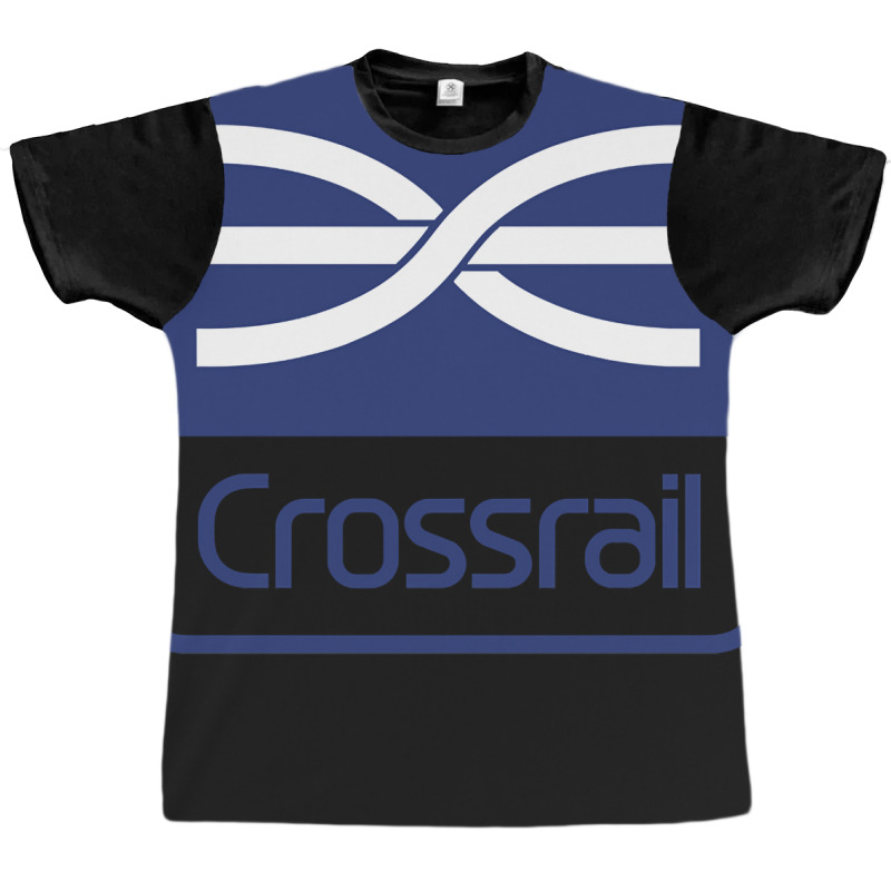 Crossrail Graphic T-shirt | Artistshot