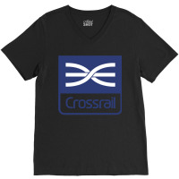 Crossrail V-neck Tee | Artistshot