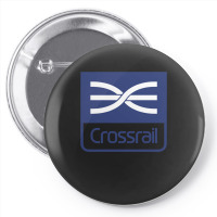 Crossrail Pin-back Button | Artistshot