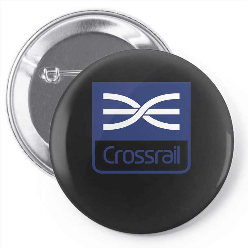 Crossrail Pin-back Button | Artistshot