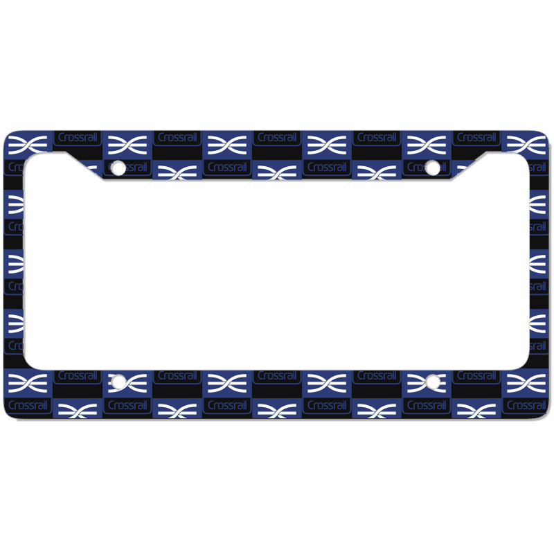 Crossrail License Plate Frame | Artistshot