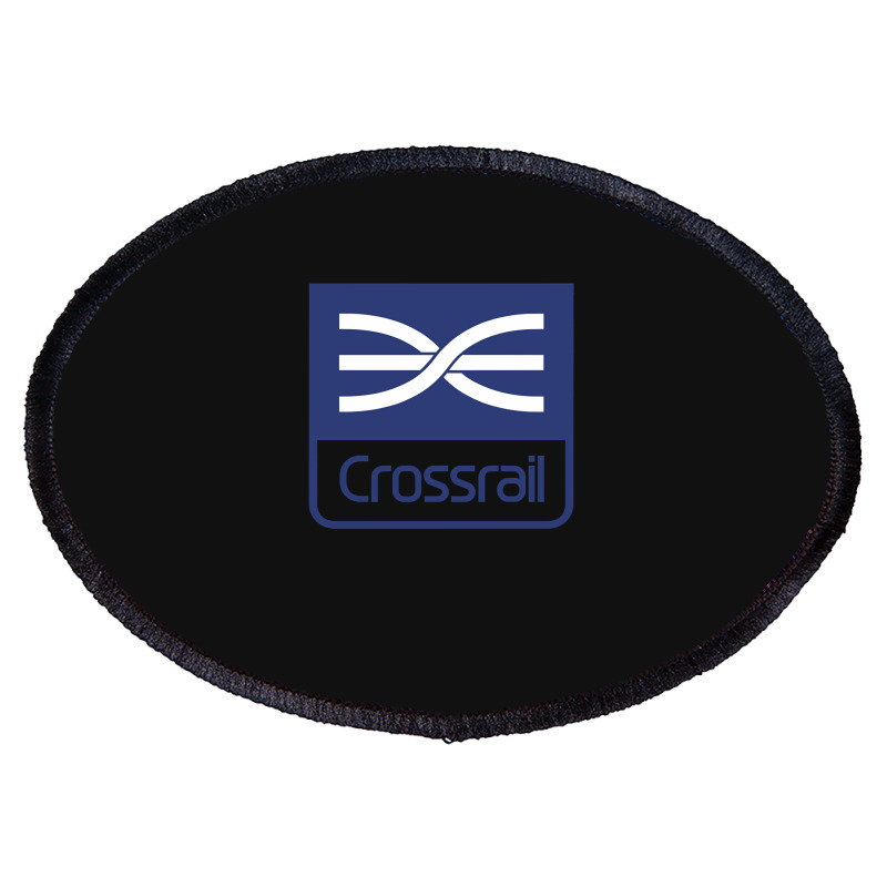 Crossrail Oval Patch | Artistshot