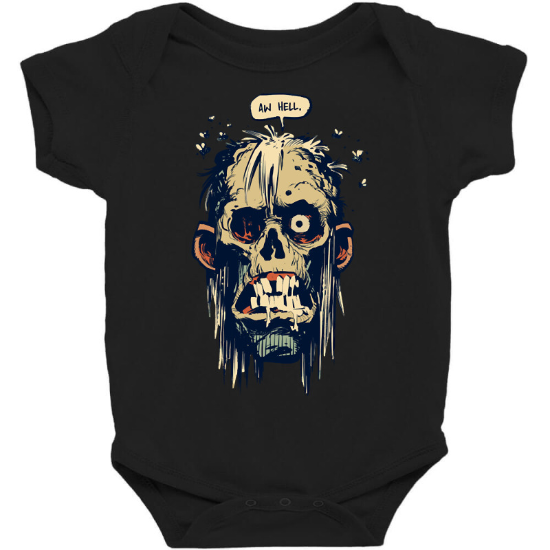 Aw Hell. Baby Bodysuit | Artistshot