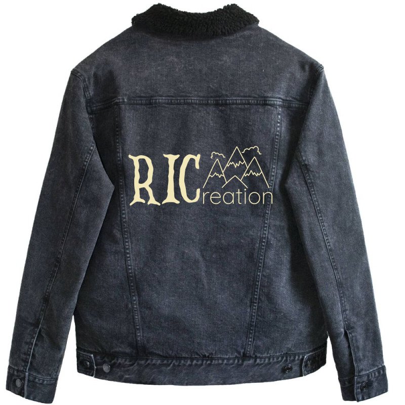 Ricreation  T Shirt Unisex Sherpa-lined Denim Jacket | Artistshot