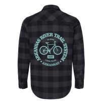 Arkansas River Trail System (cycling) Flannel Shirt | Artistshot