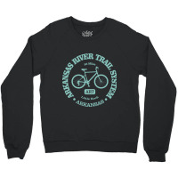 Arkansas River Trail System (cycling) Crewneck Sweatshirt | Artistshot