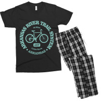 Arkansas River Trail System (cycling) Men's T-shirt Pajama Set | Artistshot