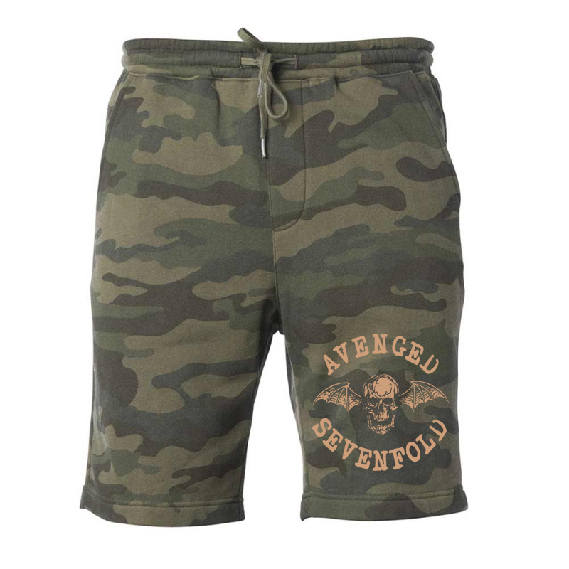 Avenged 5 Fleece Short | Artistshot