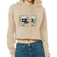 Brea California Cropped Hoodie | Artistshot