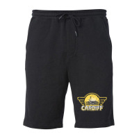 Cardiff Wales Uk Fleece Short | Artistshot