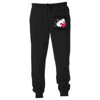 It's Fine I'm Fine Everything Is Fine Cat Dice Unisex Jogger | Artistshot