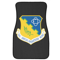 193rd Special Operations Wing (u.s. Air Force) Front Car Mat | Artistshot