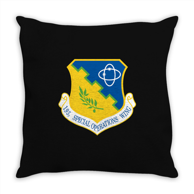 193rd Special Operations Wing (u.s. Air Force) Throw Pillow | Artistshot