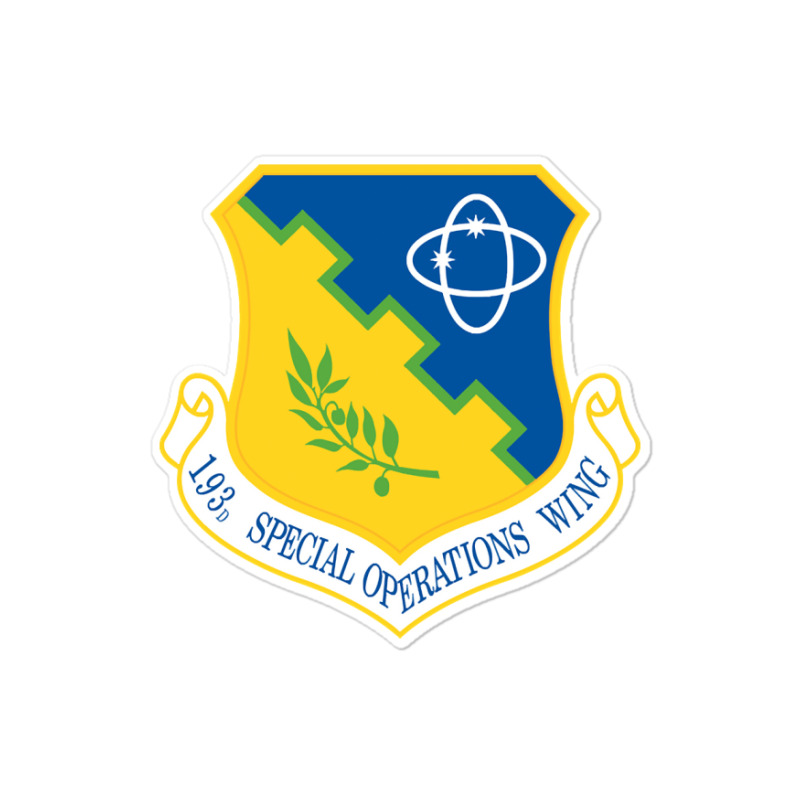 193rd Special Operations Wing (u.s. Air Force) Sticker | Artistshot