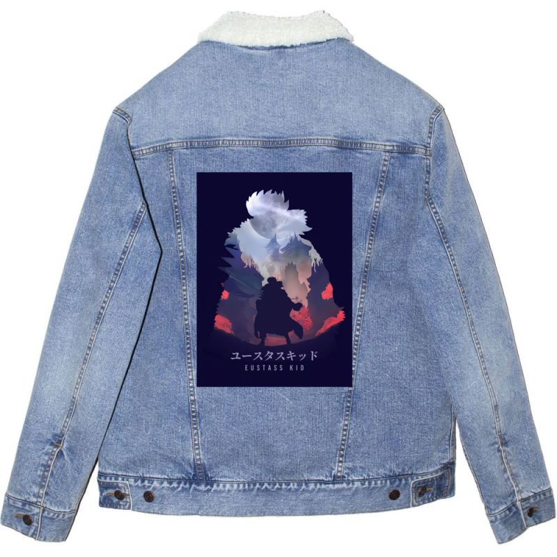 Eustass Kid One Piece Classic Unisex Sherpa-lined Denim Jacket | Artistshot