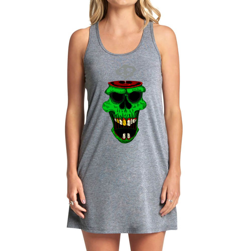 Skull Smile Tank Dress by mysticalbrain | Artistshot