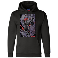 I Hate Getting Hurt Bofuri Champion Hoodie | Artistshot