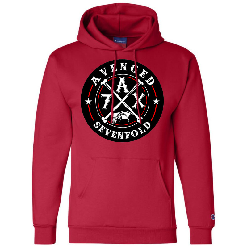 Avenged 7ax Champion Hoodie | Artistshot