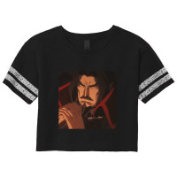 Castlevania Dracula Art Work Perfect Gift Scorecard Crop Tee | Artistshot