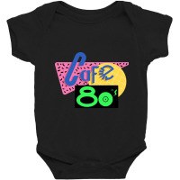 Back To The Future Cafe 80s Shirt - Most Accurate Clean Vector Art!! Baby Bodysuit | Artistshot