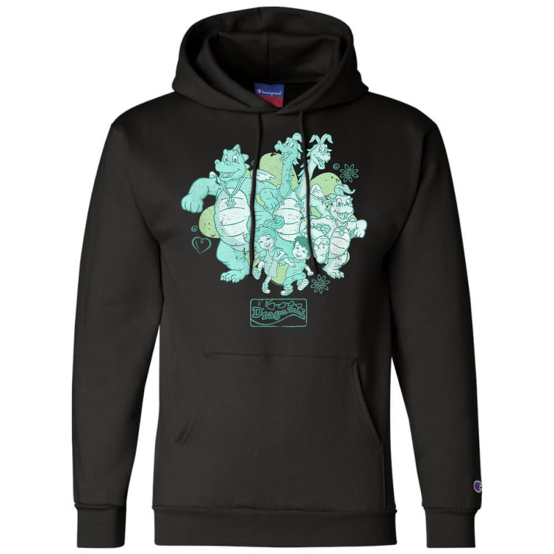 Dragon Tales Group Celebration T Shirt T Shirt Champion Hoodie | Artistshot