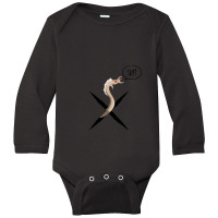 Jaffa Symbiote Pouch - Stargate - Sup Long Sleeve Baby Bodysuit | Artistshot