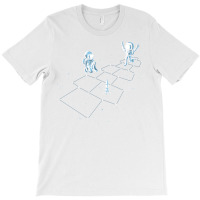 Hopscotch Astronauts T-shirt | Artistshot