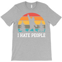 I Hate People    Sasquatch T-shirt | Artistshot