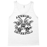 Avenged Black Skullheads Sevenfold Tank Top | Artistshot