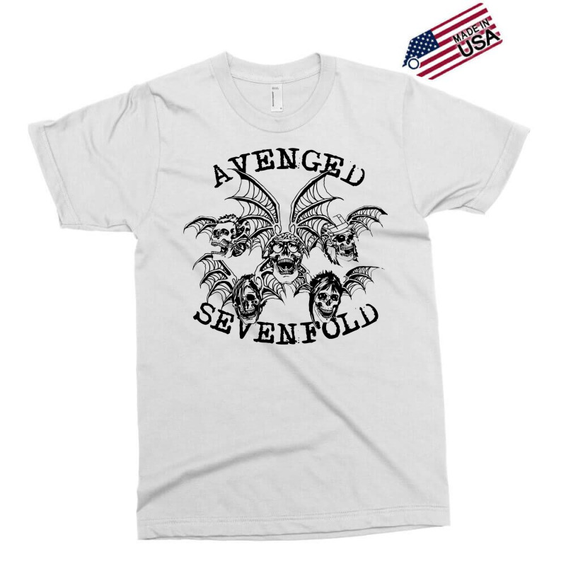 Avenged Black Skullheads Sevenfold Exclusive T-shirt | Artistshot